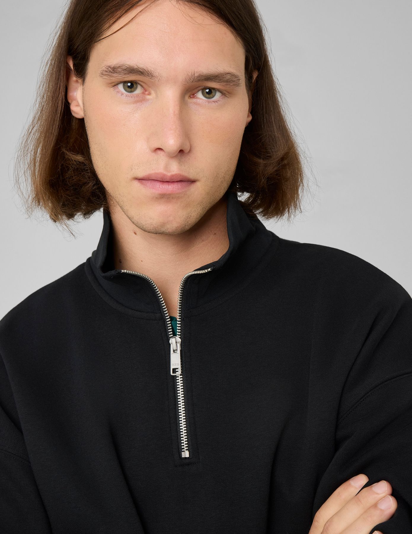 Sweat col montant