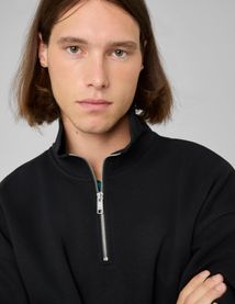 Sweat col montant