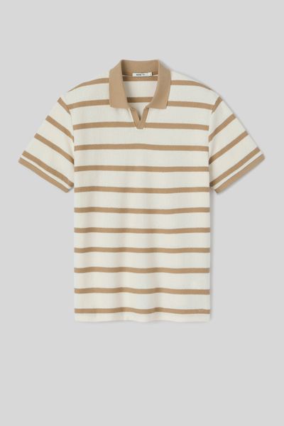 Polo rayures