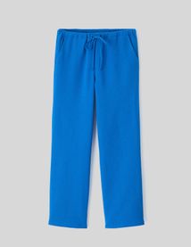 Pantalon en gaz de coton