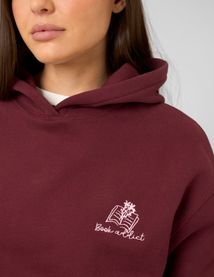 Sweat &agrave; capuche