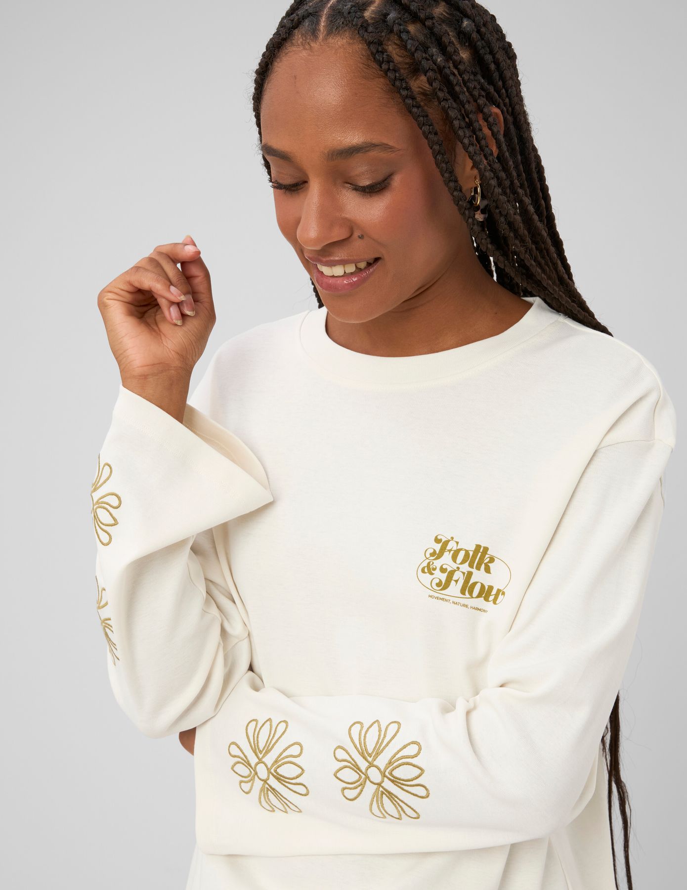 T-shirt manches longues