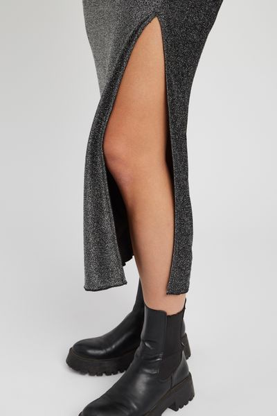 Jupe longue à paillettes