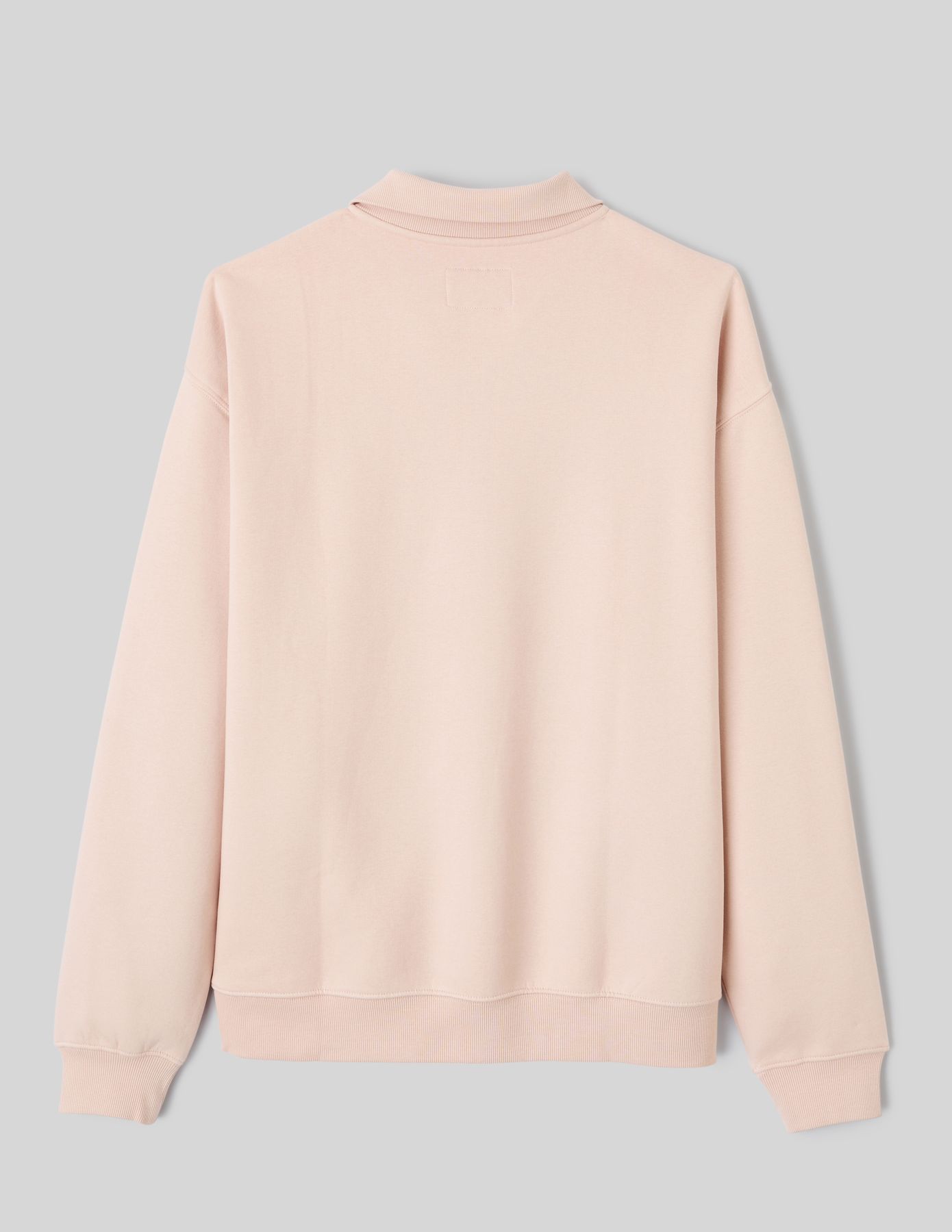 Sweat col montant