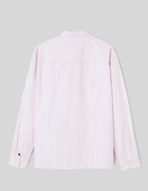 Chemise &agrave; rayures fines