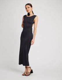 Robe longue dos nu