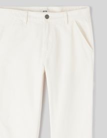 Pantalon charpentier écru