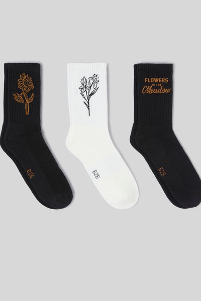 Lot de 3 chaussettes