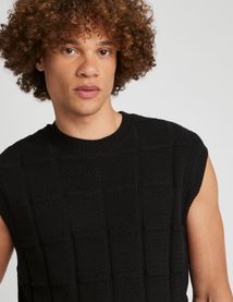 Pull sans manches