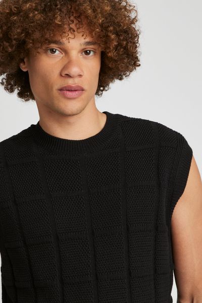 Pull sans manches