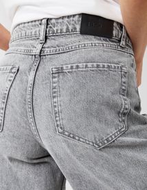 Jean wide leg taille standard