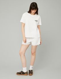 T-shirt imprimé devant/dos
