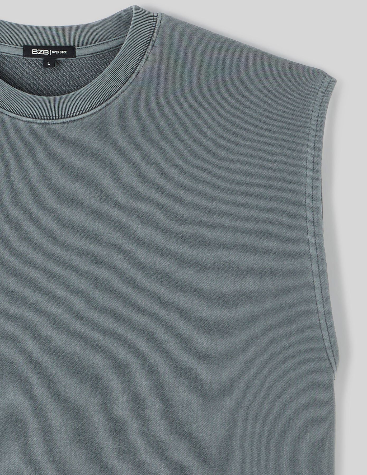 Débardeur garment dye