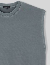 Débardeur garment dye