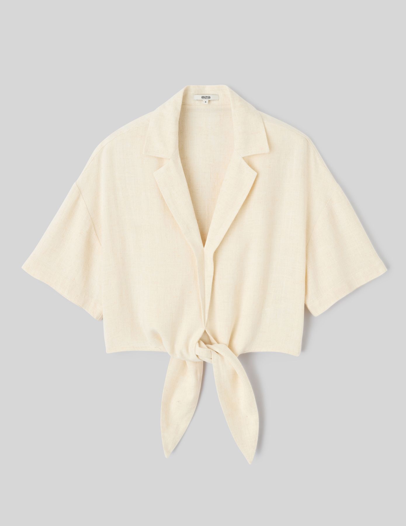 Chemisette &agrave; nouer