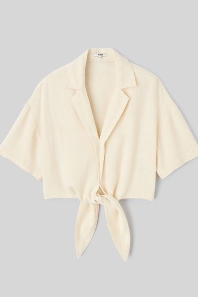 Chemisette &agrave; nouer