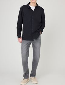 Chemise jacquard
