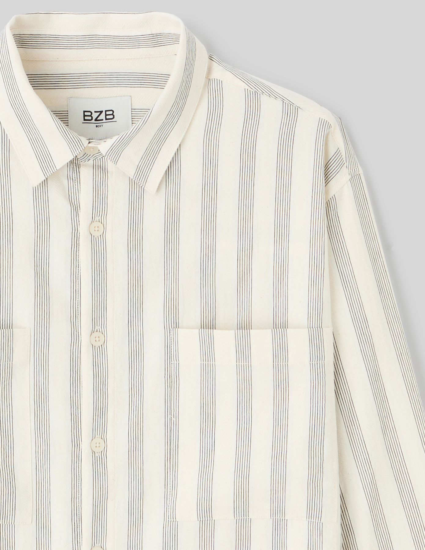 Chemise rayée