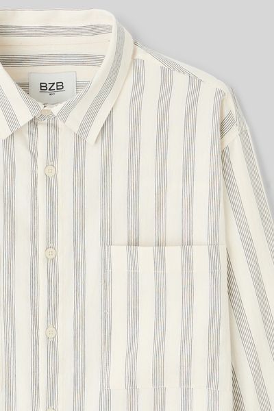 Chemise rayée