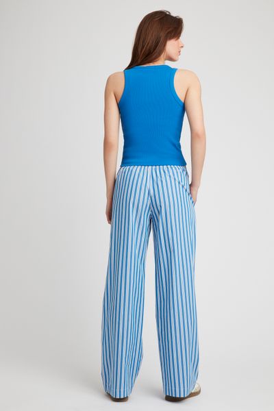 Pantalon rayé