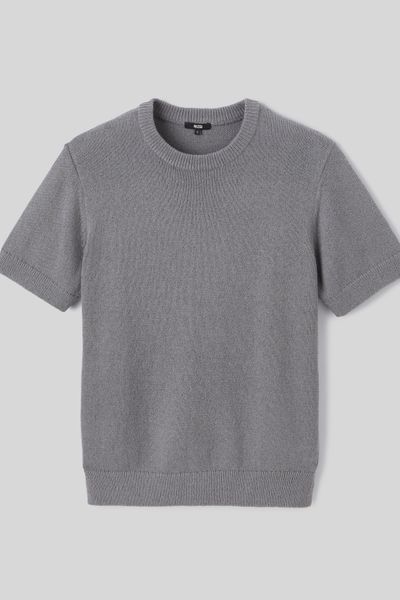 T-shirt maille