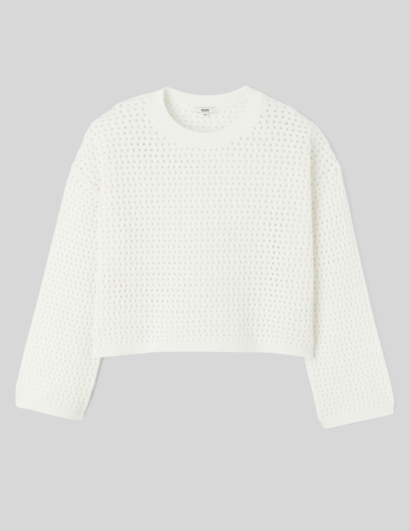 Pull en crochet