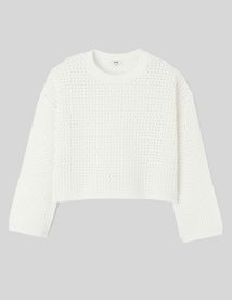 Pull en crochet