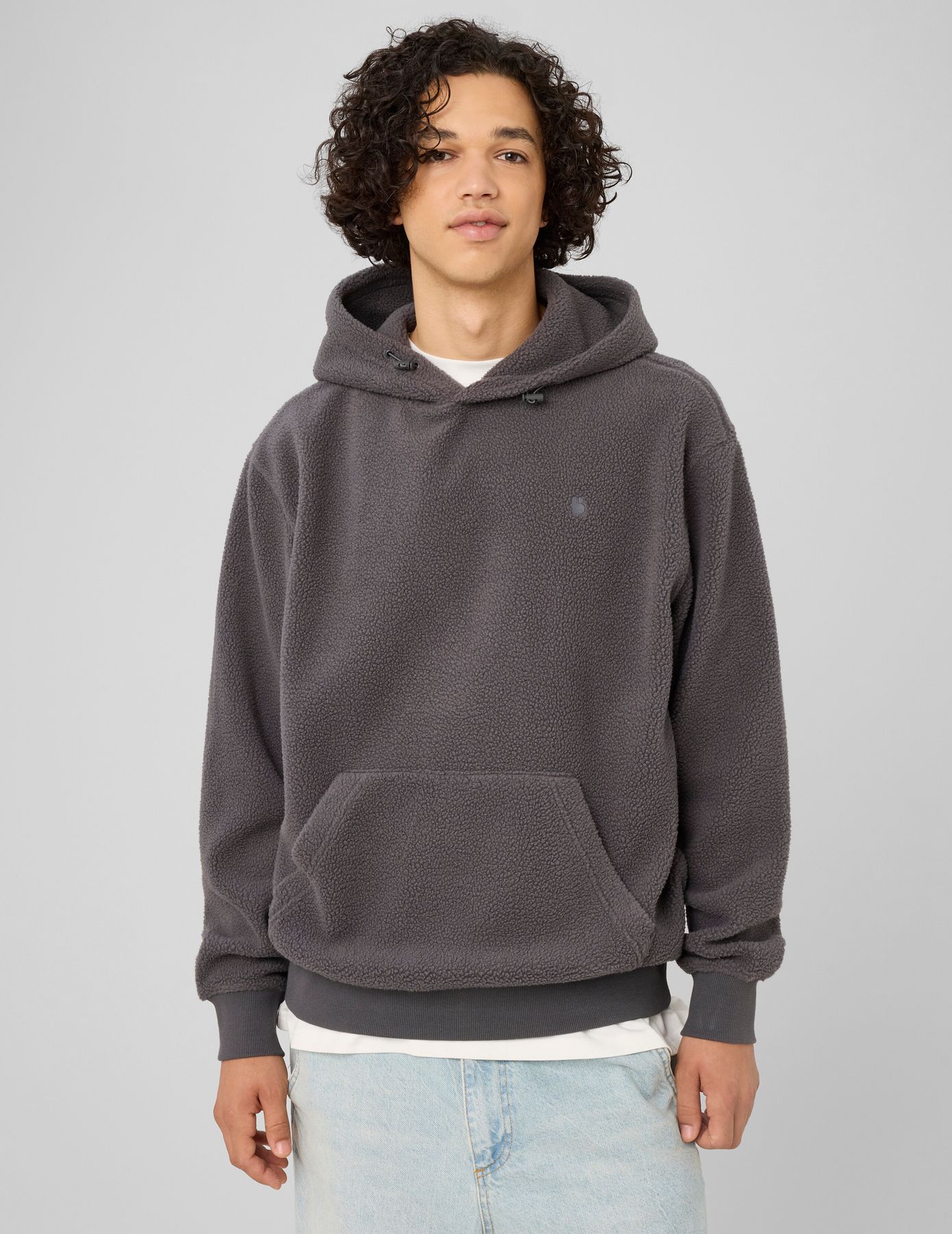 Sweat mati&egrave;re sherpa