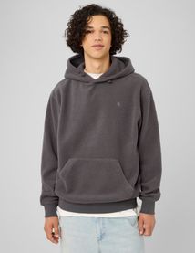 Sweat mati&egrave;re sherpa