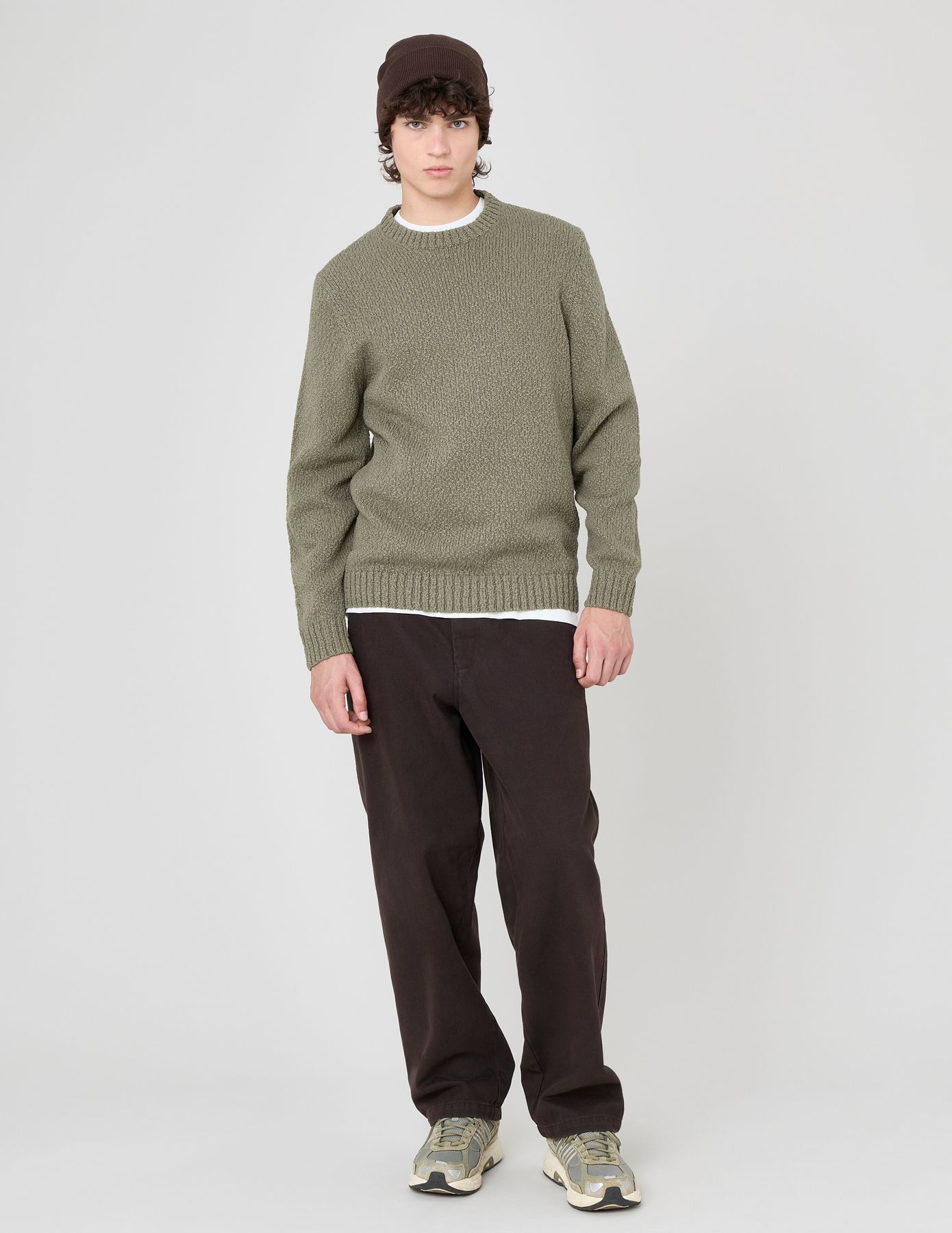 Pull bouclette
