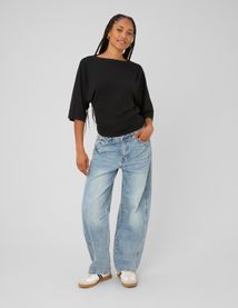 T-shirt manches chauve souris