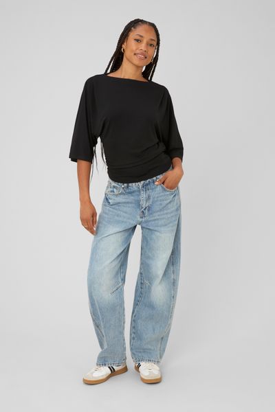 T-shirt manches chauve souris