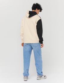 Sweat à capuche colorblock