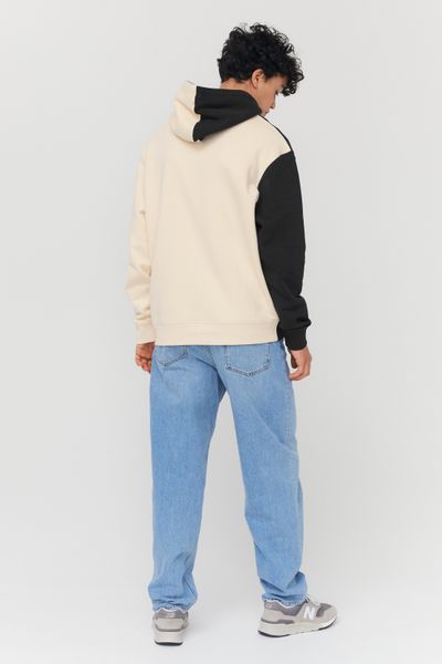 Sweat à capuche colorblock