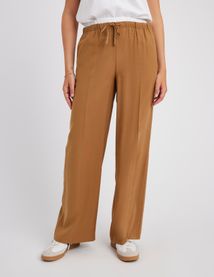 Pantalon fluide caleçon intégré