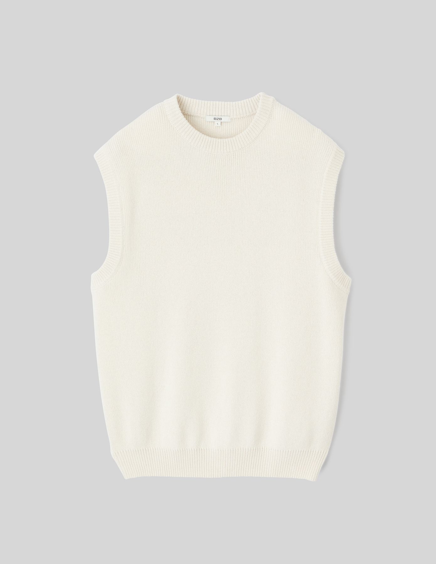 Pull sans manche