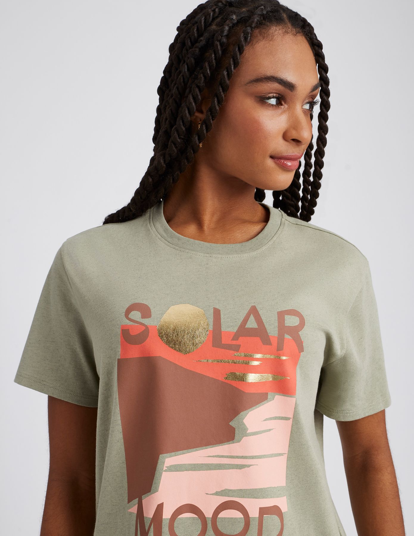 T-shirt imprim&eacute;