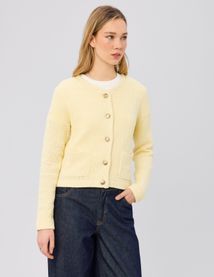 Gilet boutonn&eacute;