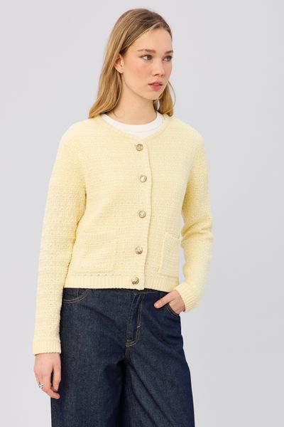 Gilet boutonn&eacute;