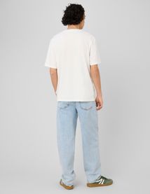 T-shirt broderie poitrine