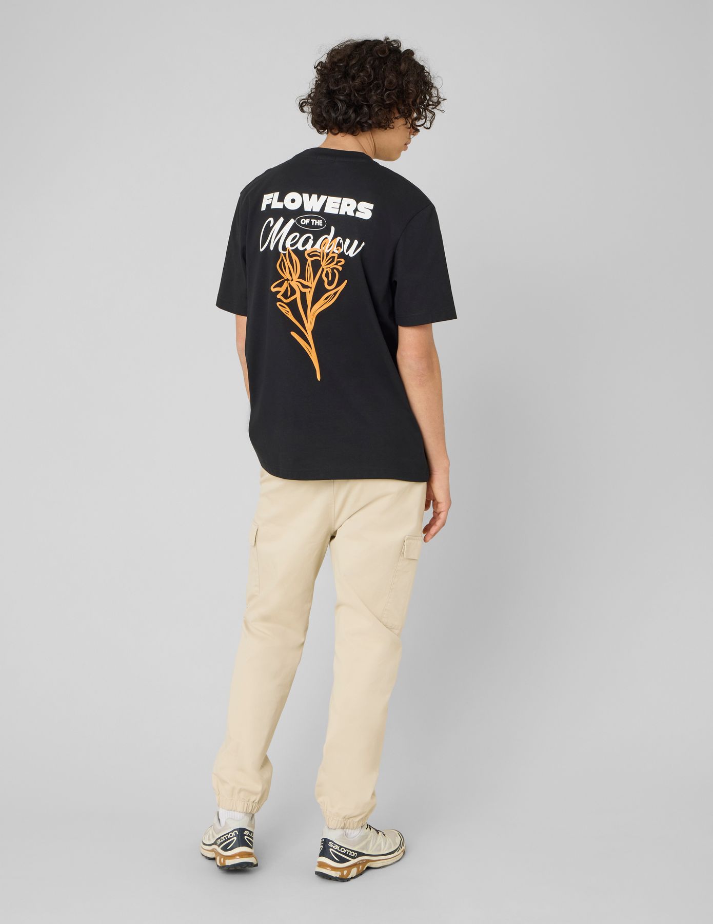 T-shirt imprim&eacute; devant / dos