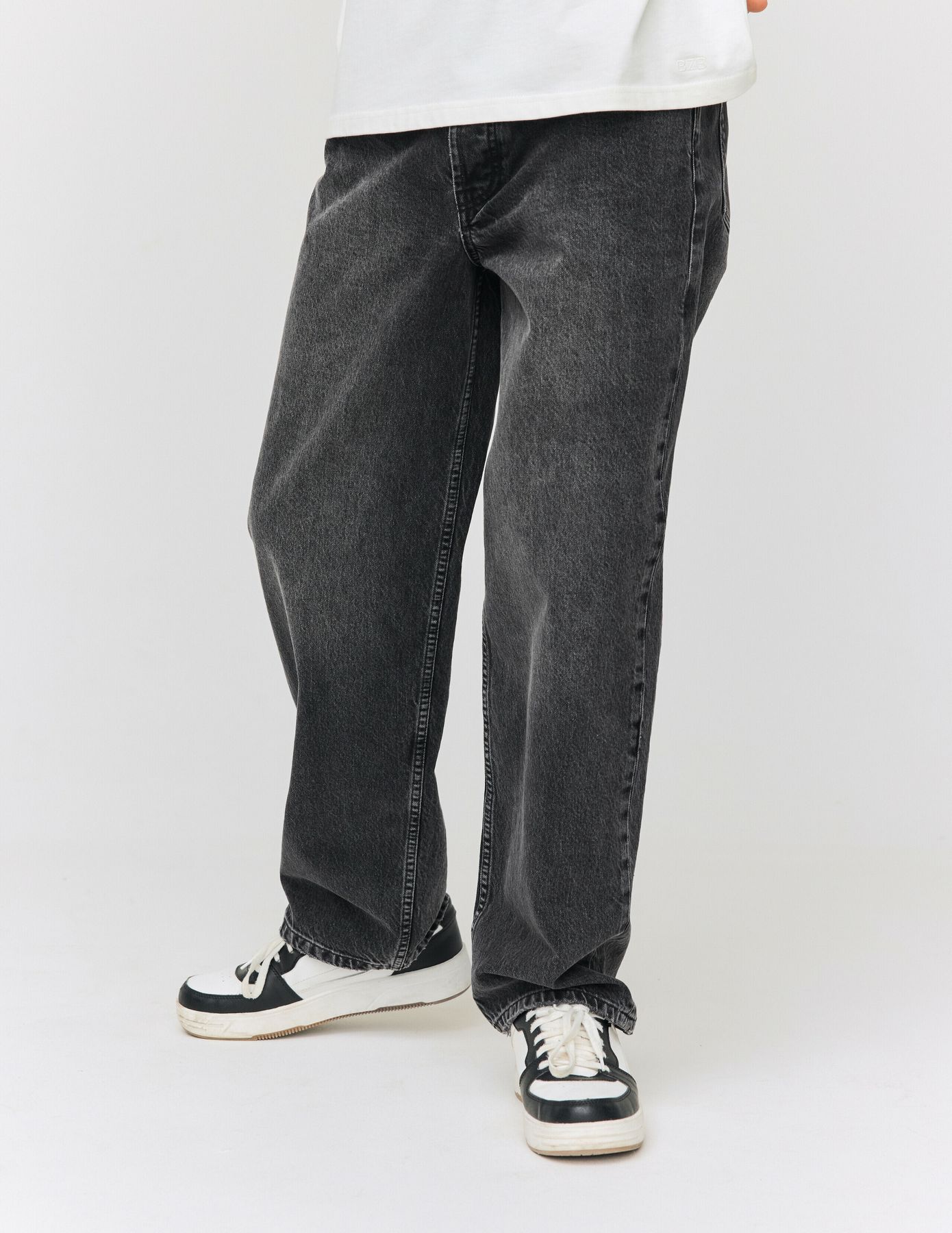 Jean loose droit