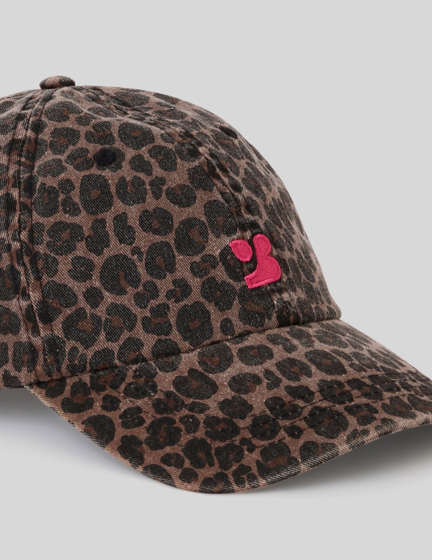 Casquette léopard