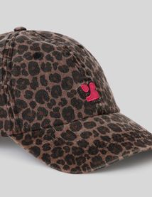 Casquette léopard