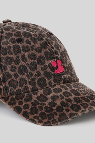 Casquette léopard