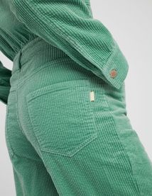 Combinaison pantalon en velours