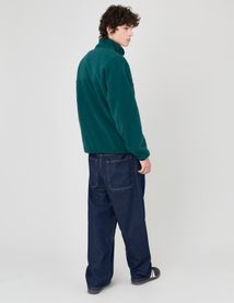 Polaire col montant zippé
