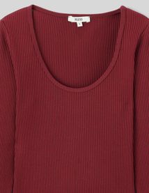 T-shirt manches longues uni