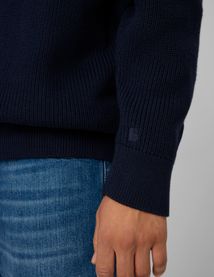 Pull col rond