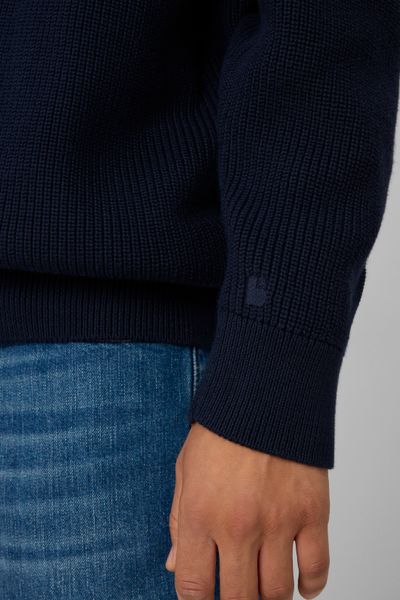 Pull col rond